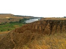 Карта условий осадконакопления
