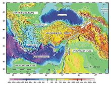 Разломы прогибов Черного моря
