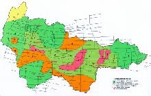 Картирование региональных несогласий, анализ структурных элементов